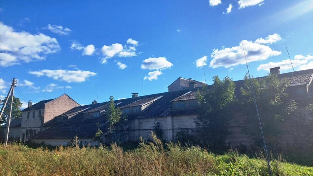 Parduodamos patalpos Baršėnų k., Rokiškio r. sav., 798.96 m² ploto 5