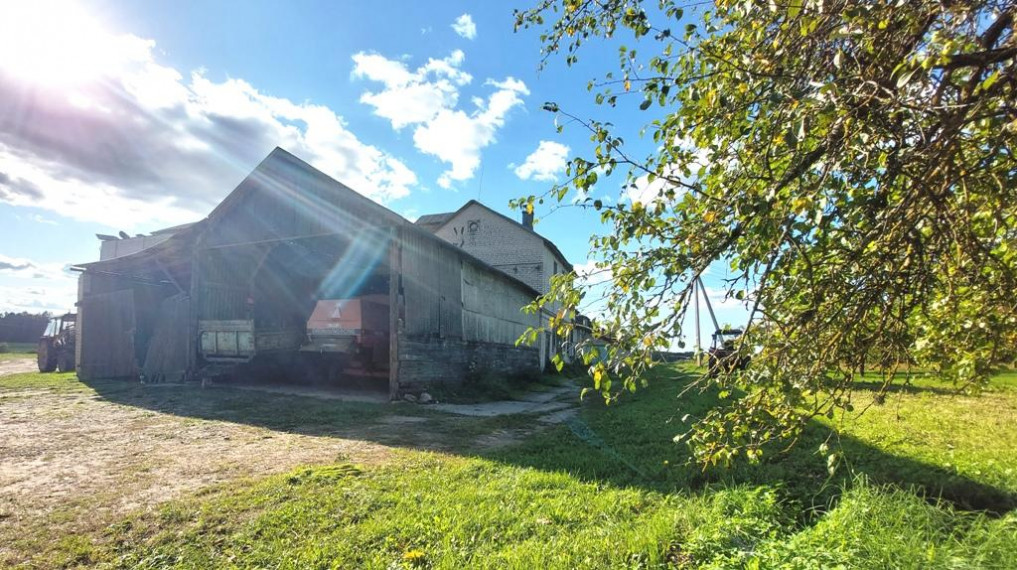 Parduodamos patalpos Baršėnų k., Rokiškio r. sav., 798.96 m² ploto 6