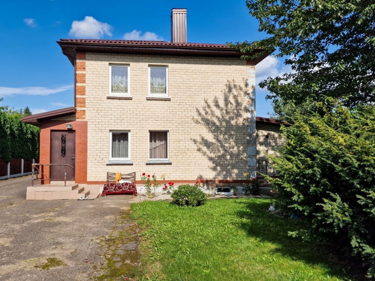 Parduodamas namas Krakių g., Krakių k., Mažeikių r. sav., 115.39 m2 ploto, 2 aukštai 1