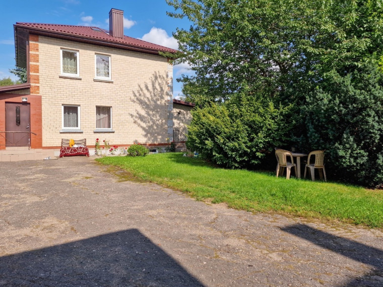Parduodamas namas Krakių g., Krakių k., Mažeikių r. sav., 115.39 m2 ploto, 2 aukštai 2