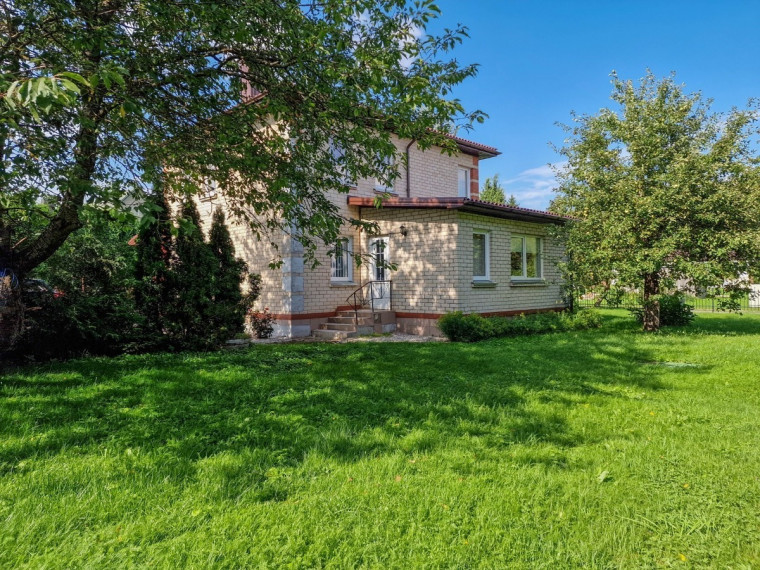 Parduodamas namas Krakių g., Krakių k., Mažeikių r. sav., 115.39 m2 ploto, 2 aukštai 3