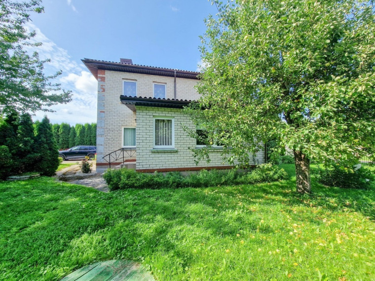 Parduodamas namas Krakių g., Krakių k., Mažeikių r. sav., 115.39 m2 ploto, 2 aukštai 4