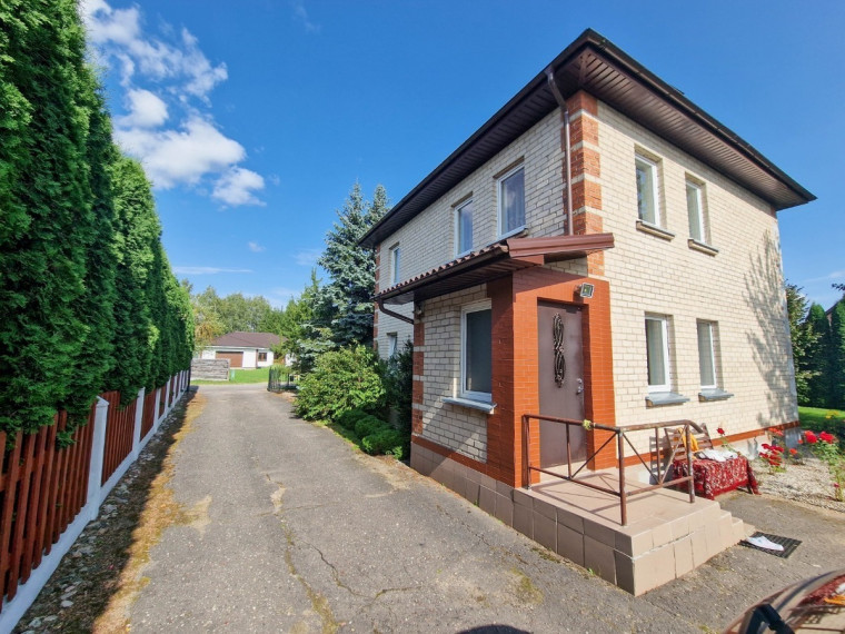 Parduodamas namas Krakių g., Krakių k., Mažeikių r. sav., 115.39 m2 ploto, 2 aukštai 12