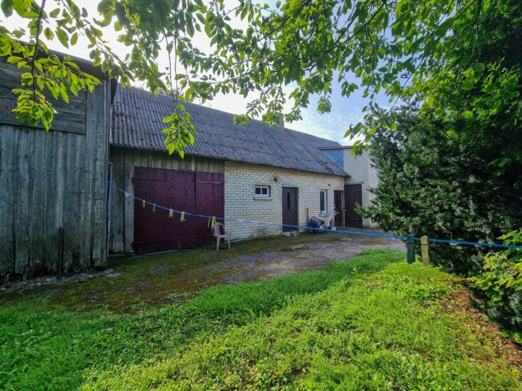 Parduodamas namas Krakių g., Krakių k., Mažeikių r. sav., 115.39 m2 ploto, 2 aukštai 14
