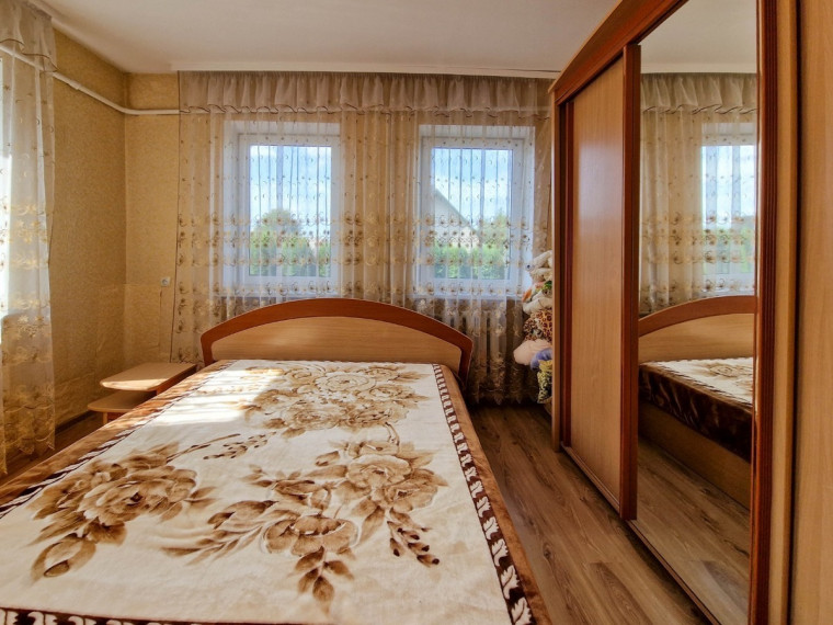 Parduodamas namas Krakių g., Krakių k., Mažeikių r. sav., 115.39 m2 ploto, 2 aukštai 21