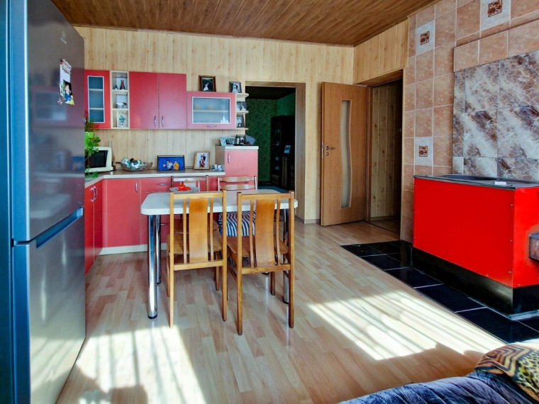 Parduodamas namas Krakių g., Krakių k., Mažeikių r. sav., 115.39 m2 ploto, 2 aukštai 30
