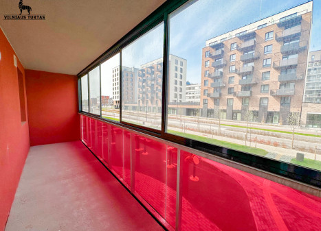 Parduodamas butas Kernavės g., Šnipiškės, Vilniaus m., Vilniaus m. sav., 35.58 m2 ploto, 2 kambariai