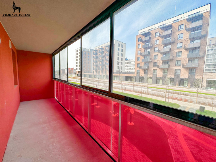 Parduodamas butas Kernavės g., Šnipiškės, Vilniaus m., Vilniaus m. sav., 35.58 m2 ploto, 2 kambariai 1