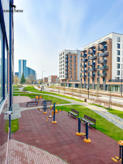 Parduodamas butas Kernavės g., Šnipiškės, Vilniaus m., Vilniaus m. sav., 35.58 m2 ploto, 2 kambariai 1