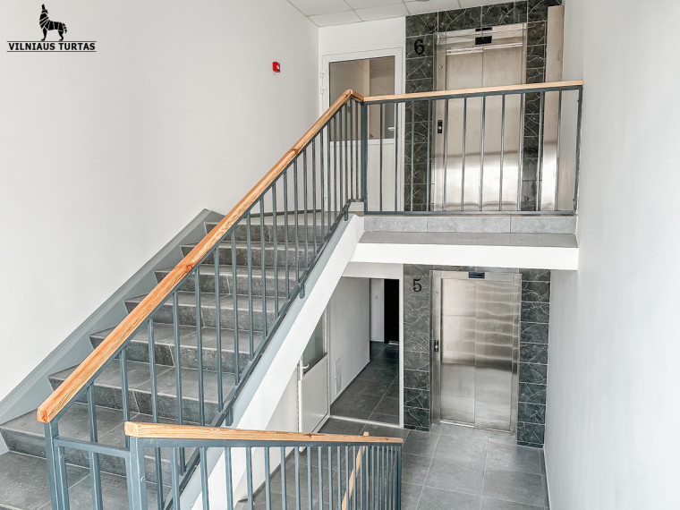 Parduodamas butas Kernavės g., Šnipiškės, Vilniaus m., Vilniaus m. sav., 35.58 m2 ploto, 2 kambariai 2