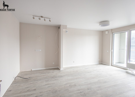 Parduodamas butas Daugėliškio g., Šnipiškės, Vilniaus m., Vilniaus m. sav., 36.56 m2 ploto, 2 kambariai