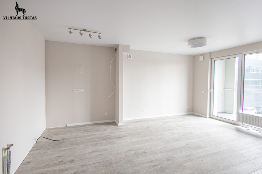 Parduodamas butas Daugėliškio g., Šnipiškės, Vilniaus m., Vilniaus m. sav., 36.56 m2 ploto, 2 kambariai 1