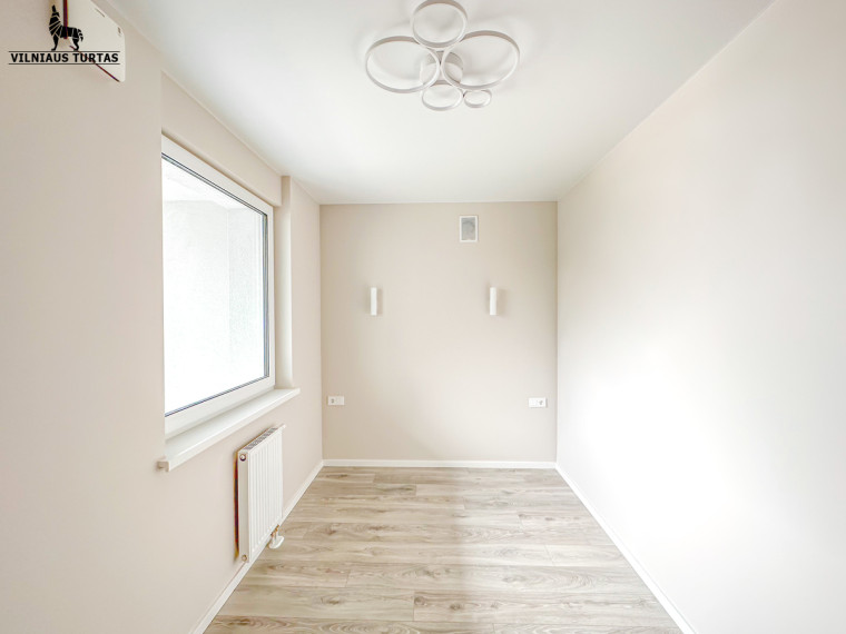 Parduodamas butas Daugėliškio g., Šnipiškės, Vilniaus m., Vilniaus m. sav., 36.56 m2 ploto, 2 kambariai 3