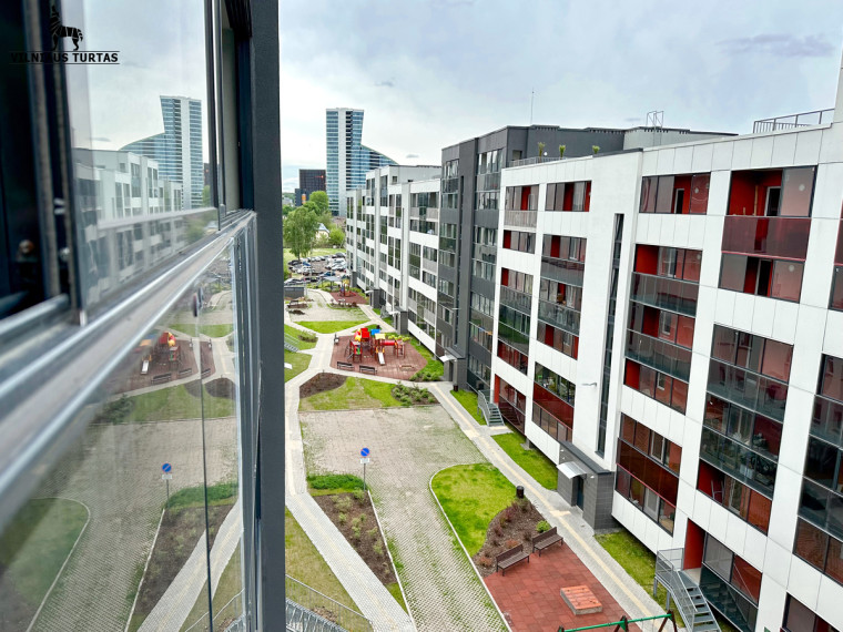 Parduodamas butas Daugėliškio g., Šnipiškės, Vilniaus m., Vilniaus m. sav., 67.06 m2 ploto, 3 kambariai 1