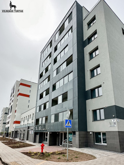 Parduodamas butas Daugėliškio g., Šnipiškės, Vilniaus m., Vilniaus m. sav., 67.06 m2 ploto, 3 kambariai 2