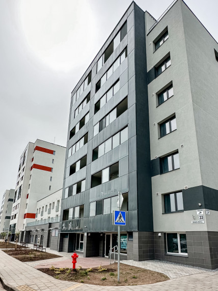 Parduodamas butas Daugėliškio g., Šnipiškės, Vilniaus m., Vilniaus m. sav., 67.06 m2 ploto, 3 kambariai 2