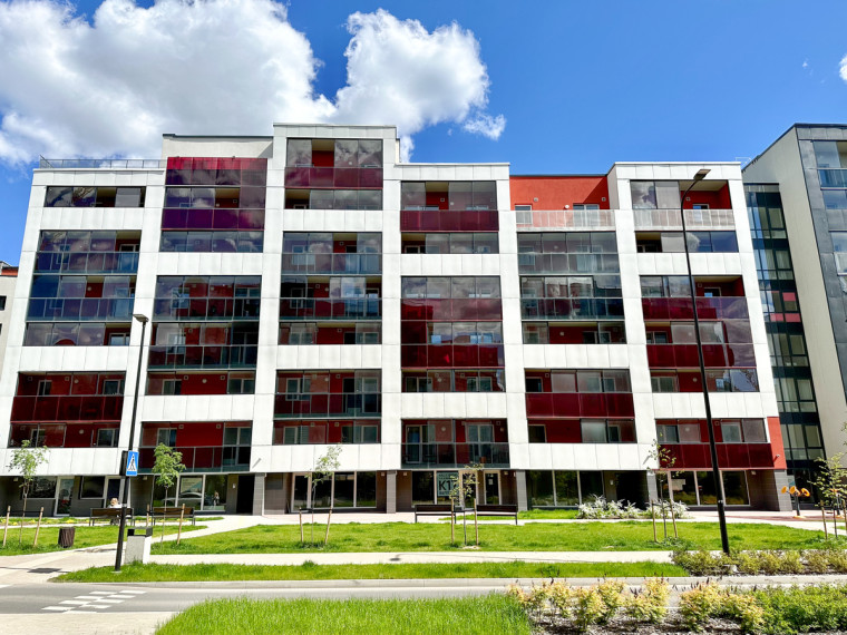 Parduodamas butas Kernavės g., Šnipiškės, Vilniaus m., Vilniaus m. sav., 35.58 m2 ploto, 2 kambariai 2