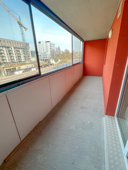 Parduodamas butas Kernavės g., Šnipiškės, Vilniaus m., Vilniaus m. sav., 35.58 m2 ploto, 2 kambariai 3