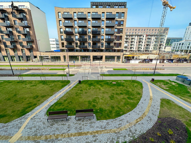 Parduodamas butas Kernavės g., Šnipiškės, Vilniaus m., Vilniaus m. sav., 35.58 m2 ploto, 2 kambariai 5
