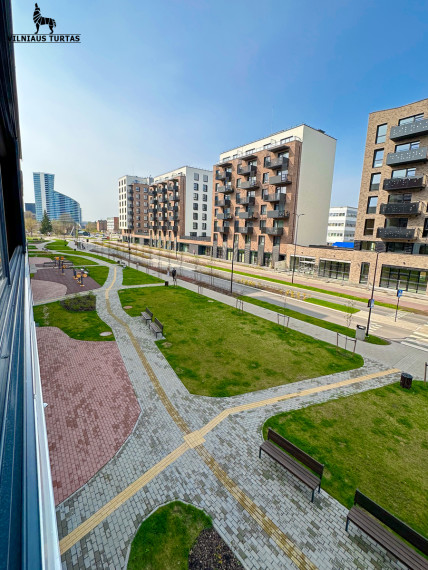 Parduodamas butas Kernavės g., Šnipiškės, Vilniaus m., Vilniaus m. sav., 35.58 m2 ploto, 2 kambariai 6