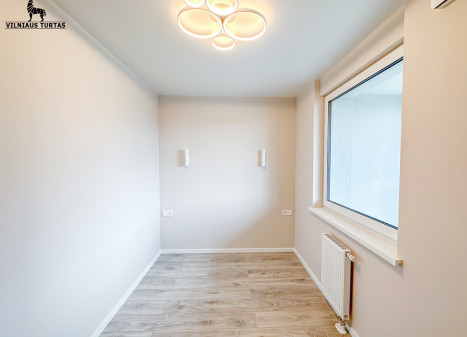 Parduodamas butas Daugėliškio g., Šnipiškės, Vilniaus m., Vilniaus m. sav., 35.69 m2 ploto, 2 kambariai