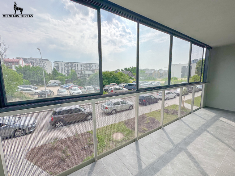Parduodamas butas Daugėliškio g., Šnipiškės, Vilniaus m., Vilniaus m. sav., 35.69 m2 ploto, 2 kambariai 20