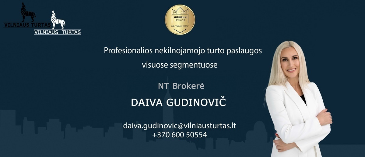 Parduodamas butas Daugėliškio g., Šnipiškės, Vilniaus m., Vilniaus m. sav., 35.69 m2 ploto, 2 kambariai 23