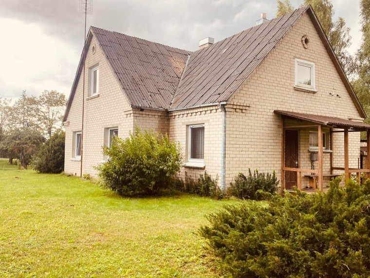 Parduodamas namas Parko, Gricių k., Jurbarko r. sav., 96.04 m2 ploto, 1 aukštai 2