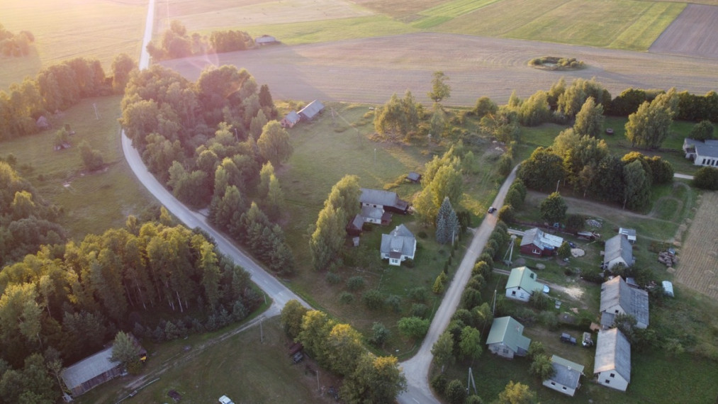 Parduodamas namas Parko, Gricių k., Jurbarko r. sav., 96.04 m2 ploto, 1 aukštai 25