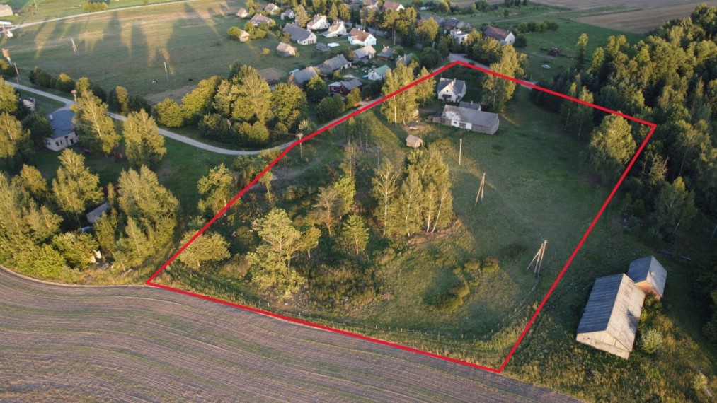 Parduodamas namas Parko, Gricių k., Jurbarko r. sav., 96.04 m2 ploto, 1 aukštai 30