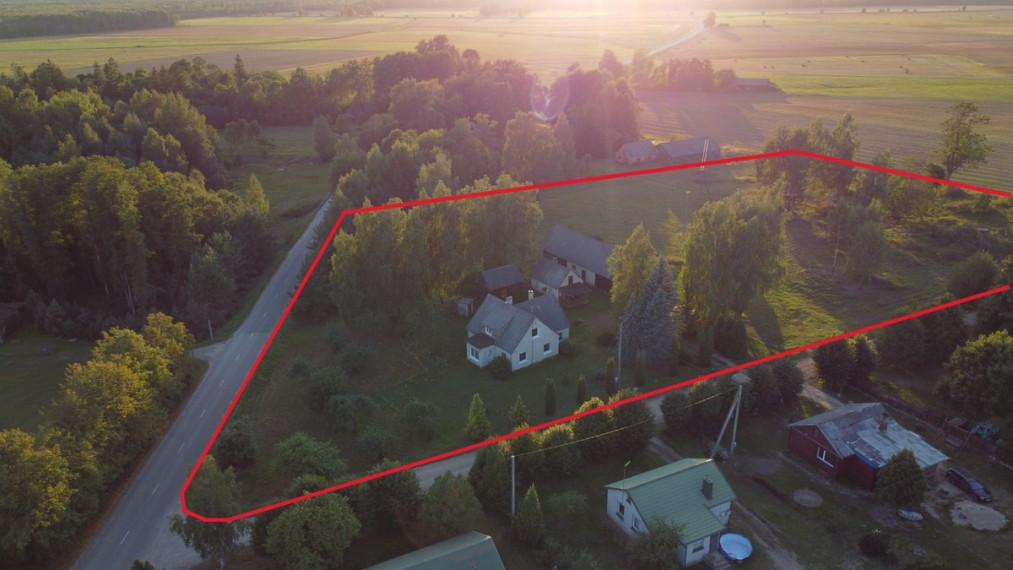 Parduodamas namas Parko, Gricių k., Jurbarko r. sav., 96.04 m2 ploto, 1 aukštai 31