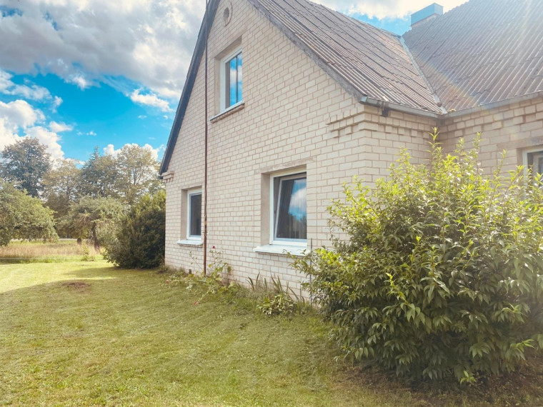 Parduodamas namas Parko, Gricių k., Jurbarko r. sav., 96.04 m2 ploto, 1 aukštai 3