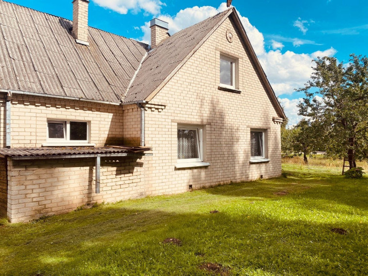Parduodamas namas Parko, Gricių k., Jurbarko r. sav., 96.04 m2 ploto, 1 aukštai 5