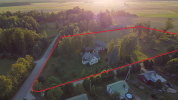 Parduodamas namas Parko, Gricių k., Jurbarko r. sav., 96.04 m2 ploto, 1 aukštai 31