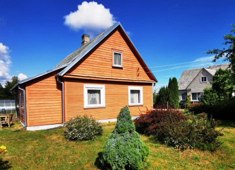 Parduodamas namas Mažeikių k., Ukmergės r. sav., 67.56 m² ploto 3 kambariai