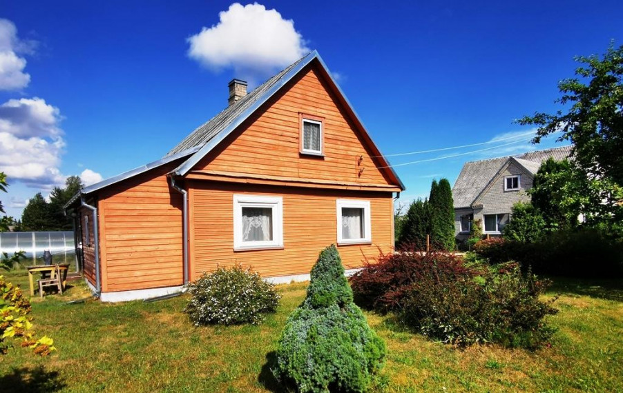 Parduodamas namas Mažeikių k., Ukmergės r. sav., 67.56 m² ploto 3 kambariai 1