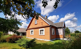 Parduodamas namas Mažeikių k., Ukmergės r. sav., 67.56 m² ploto 3 kambariai 2