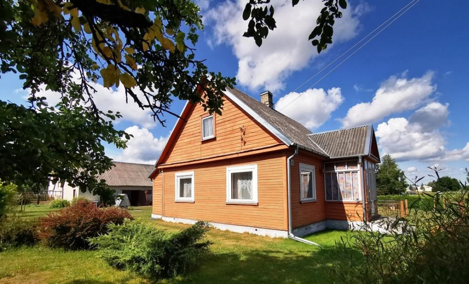 Parduodamas namas Mažeikių k., Ukmergės r. sav., 67.56 m² ploto 3 kambariai 2