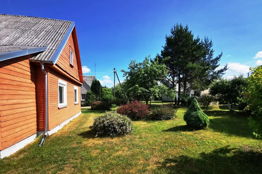 Parduodamas namas Mažeikių k., Ukmergės r. sav., 67.56 m² ploto 3 kambariai 12