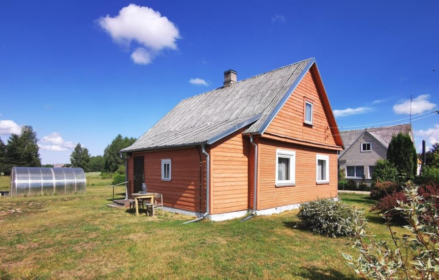 Parduodamas namas Mažeikių k., Ukmergės r. sav., 67.56 m² ploto 3 kambariai 3