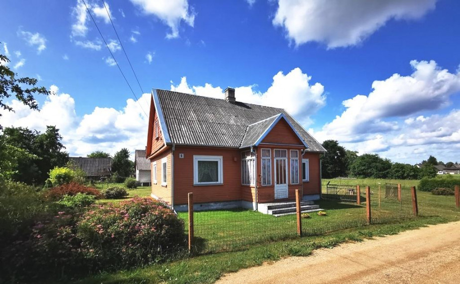 Parduodamas namas Mažeikių k., Ukmergės r. sav., 67.56 m² ploto 3 kambariai 4