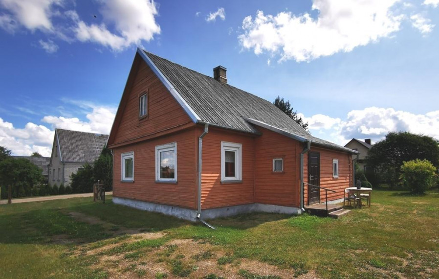 Parduodamas namas Mažeikių k., Ukmergės r. sav., 67.56 m² ploto 3 kambariai 5