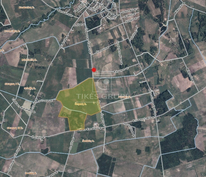 Parduodamas sklypas Agluonėnų k., Klaipėdos r. sav., 110 a ploto 5