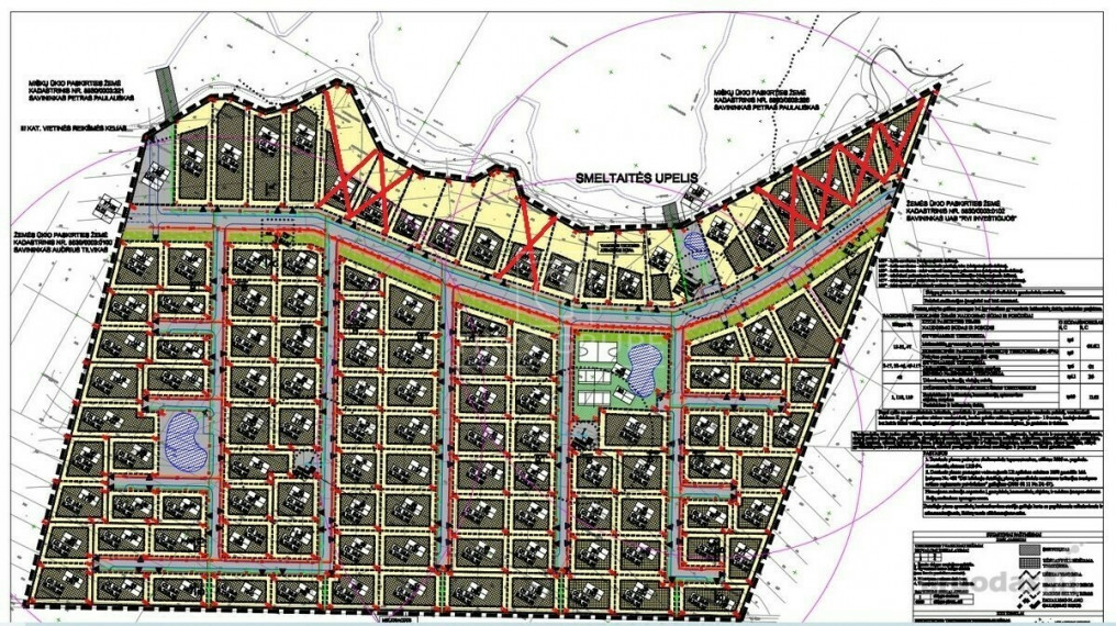 Parduodamas  sklypas Jakų k., Klaipėdos r. sav., 9 a ploto 3