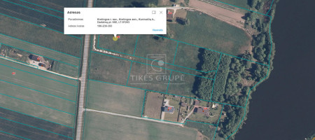 Parduodamas  sklypas Darbėnų pl., Kurmaičių k., Kretingos r. sav., 50 a ploto 8