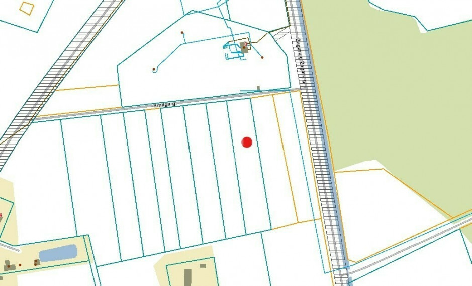 Parduodamas  sklypas Agluonėnų k., Klaipėdos r. sav., 45 a ploto 1