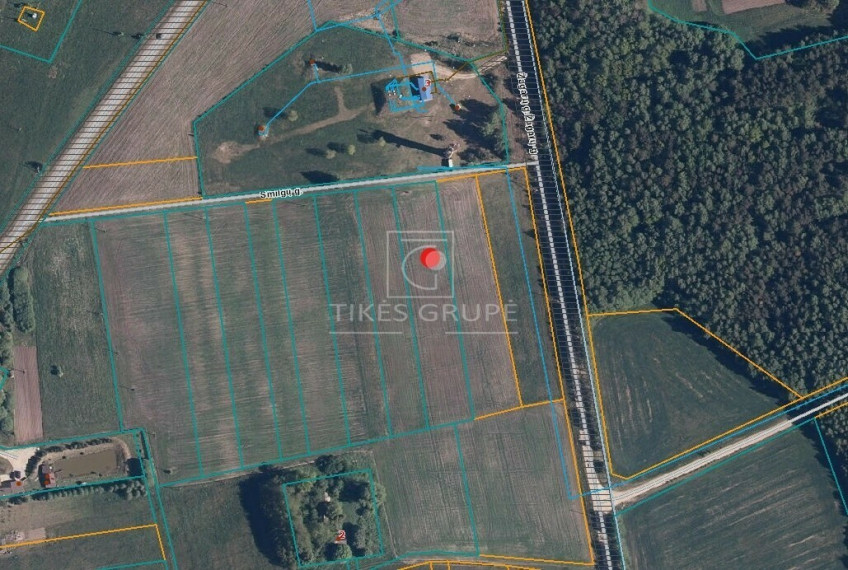 Parduodamas  sklypas Agluonėnų k., Klaipėdos r. sav., 45 a ploto 4