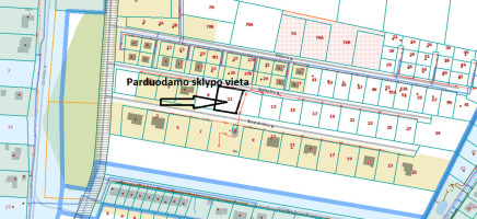 Parduodamas  sklypas Trušelių k., Klaipėdos r. sav., 12 a ploto 4
