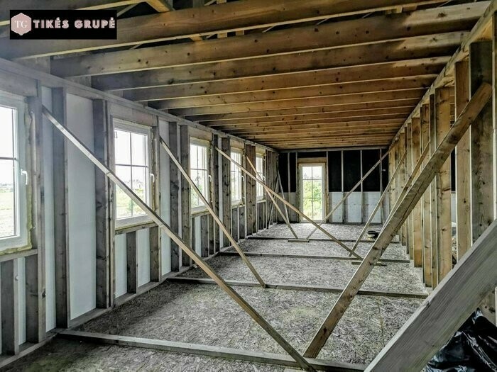 Parduodamas namas Triušių k., Klaipėdos r. sav., 267 m2 ploto, 2 aukštai 6