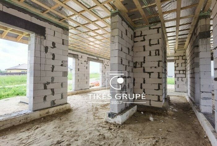 Parduodamas namas Jakų k., Klaipėdos r. sav., 111 m2 ploto, 1 aukštai 2